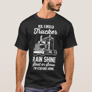 Camiseta Chuvas Aposentadas Chuvas Brilhantes Ou Neve Sou S