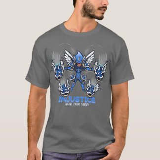 Camiseta Chuvas injustas de cima