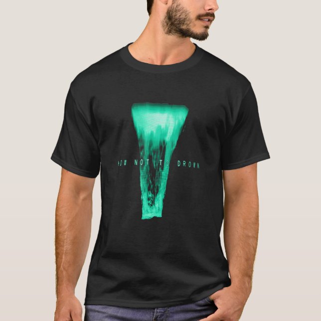 Camiseta Chvrches Como Não Se Afogar (Frente)