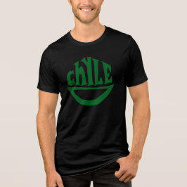Camiseta Chyle Smile Special Edition Green & Black T Shirt