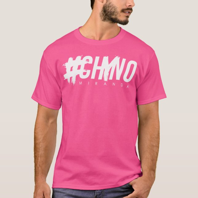 Camiseta Chyno Miranda Venezuelano Singer (Frente)