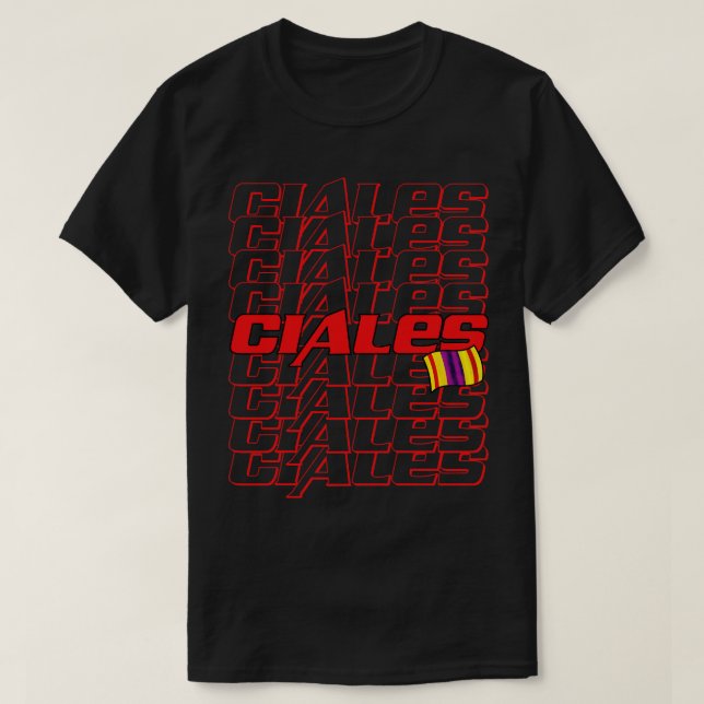 Camiseta Ciales Cascade texto 3 (Frente do Design)