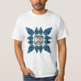 Camiseta Cian Pattern