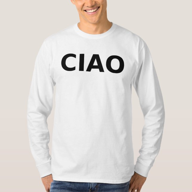 Camiseta Ciao (Frente)