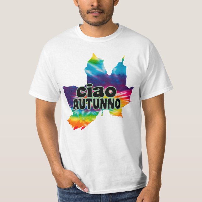 CAMISETA CIAO AUTUNNO. (Frente)