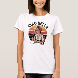 Camiseta Ciao Bella