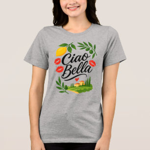 Camiseta Ciao Bella Italiana