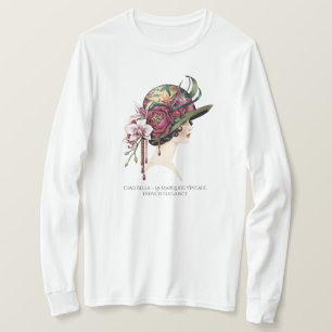 Camiseta Ciao Bella – La Marquise Elegância Francesa Vintag
