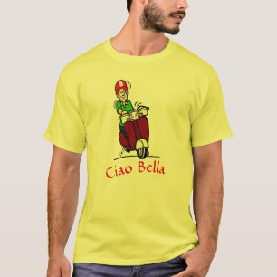 Camiseta Ciao Bello Patinete Rider