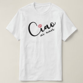 Camiseta - Ciao mi amor