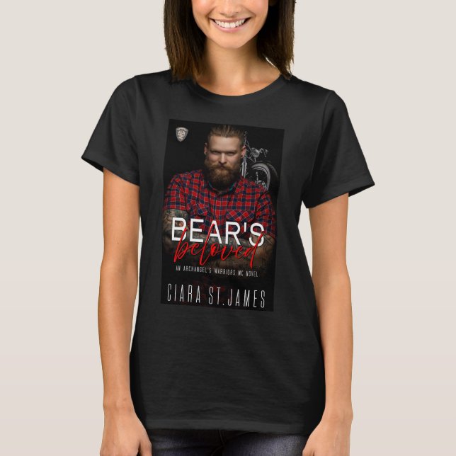 Camiseta Ciara St James Bear's Beloved SS-Tshirt X (Frente)