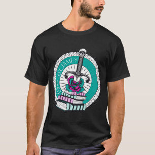 Camiseta Ciara St James Logo Manga Curta Masculin
