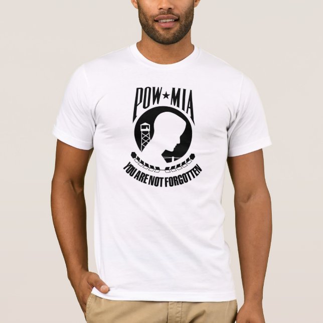 CAMISETA CIB DE POW/MIA (Frente)