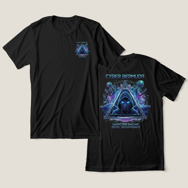 Camiseta Ciber (Design Frente e Verso)