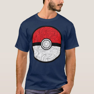 Camiseta Ciber Pokebola