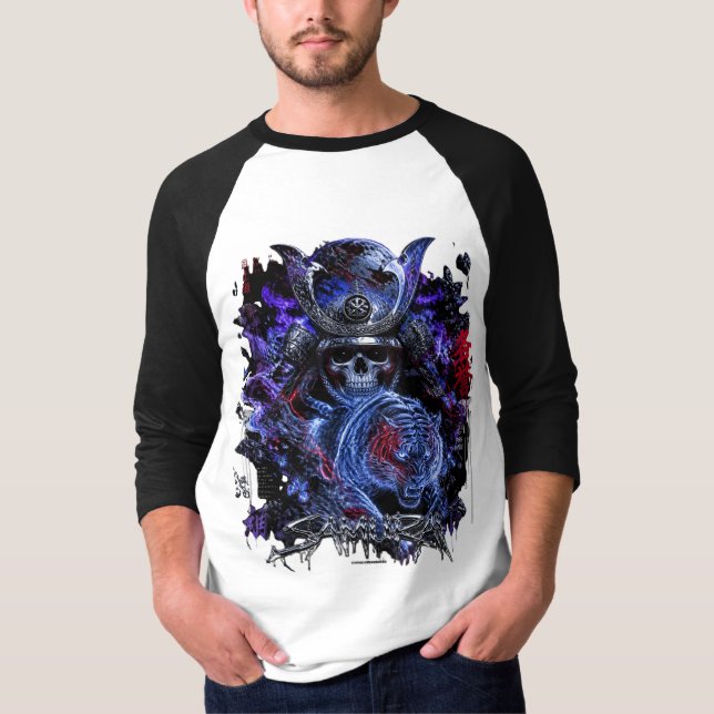 Camiseta Ciberpunk (Frente)