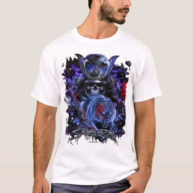 Camiseta Ciberpunk (Frente)