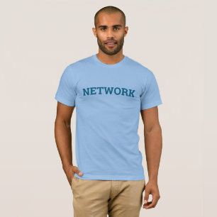 Camiseta Ciberpunk IA Humano Placa de Circuito Azul