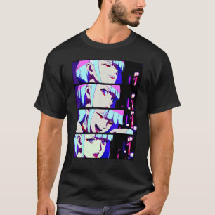 CAMISETA CIBERPUNKS LUCYS