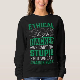 Camiseta Cibersegurança do Hacker Computer Code Ético Hacke