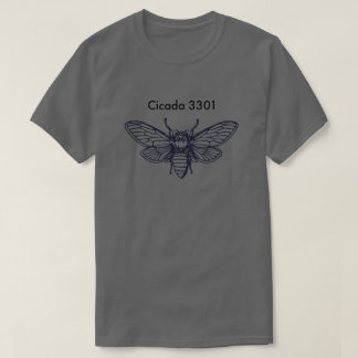 CAMISETA CICADA 3301