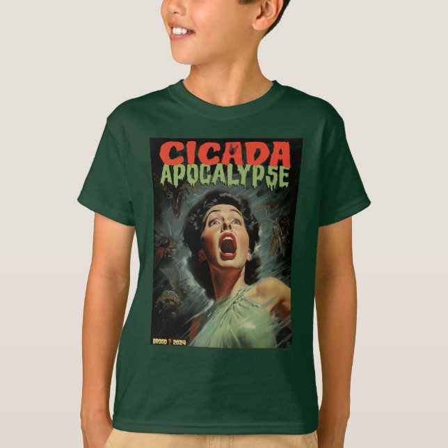 Camiseta Cicada Apocalypse 2024 (Frente)