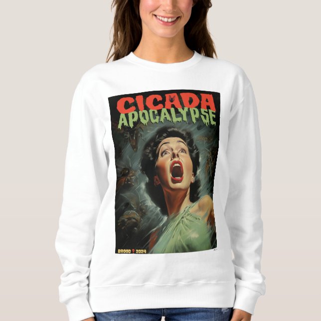 Camiseta Cicada Apocalypse 2024 (Frente)