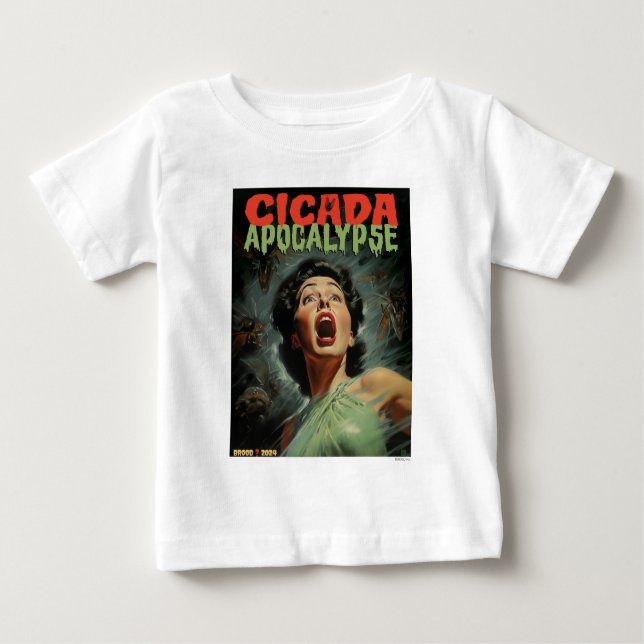 Camiseta Cicada Apocalypse 2024 (Frente)