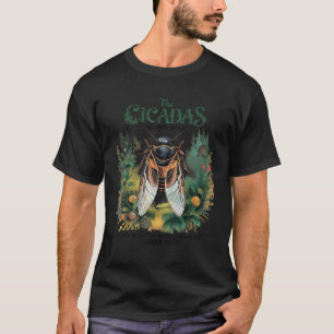 Camiseta Cicada Brood Xiv Summer Reunion Tour Desde 1603 Wa
