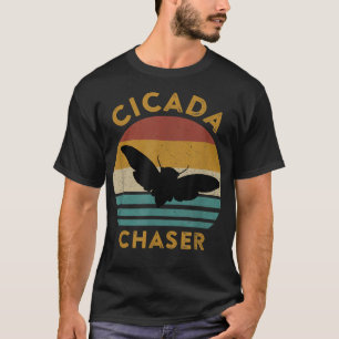 Camiseta Cicada Chaser Brood X Magicada 17 Anos Periodica