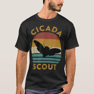 Camiseta Cicada Escoteiro Brood X Magicada 17 Anos Periódic