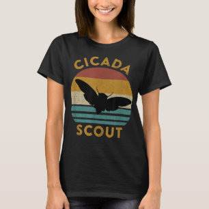 Camiseta Cicada Escoteiro Brood X Magicada 17 Anos Periódic