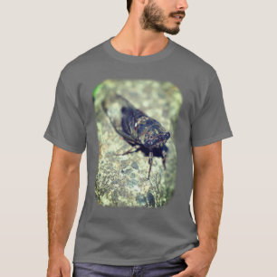Camiseta Cicada Inseto do Inseto Feio