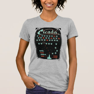 Camiseta Cicada Invada