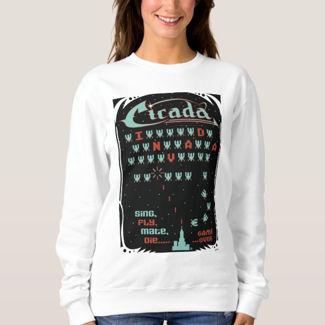Camiseta Cicada Invada (Frente)