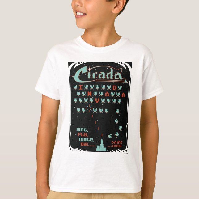 Camiseta Cicada Invada (Frente)