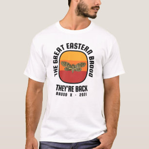 Camiseta Cicada Invasão 2021 Brood X