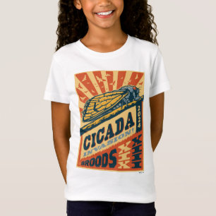 Camiseta Cicada Invasão 2024 - Letra Press
