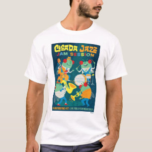 Camiseta Cicada Jazz Jam Session