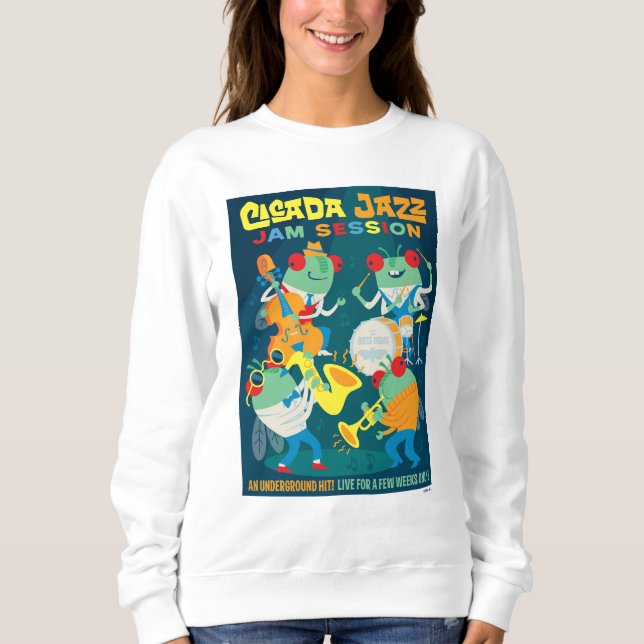 Camiseta Cicada Jazz Jam Session (Frente)