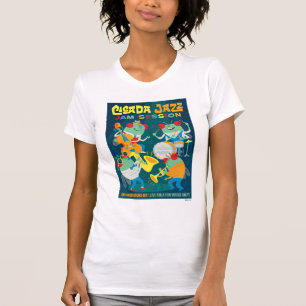 Camiseta Cicada Jazz Jam Session
