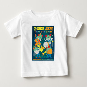 Camiseta Cicada Jazz Jam Session