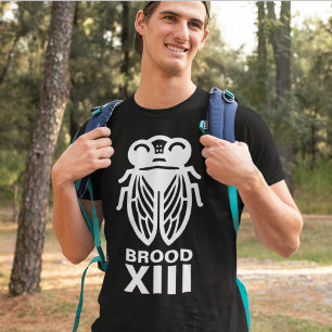 Camiseta Cicada Magicada - Cor e Broto Personalizados