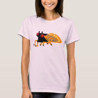 Camiseta Cicada Mania Pixel Cicada