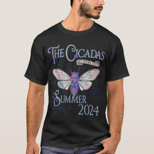 Camiseta Cicada Nature Lover The Cicadas Reunion Tour Summe