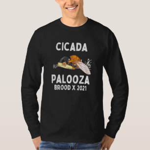 Camiseta Cicada Palooza