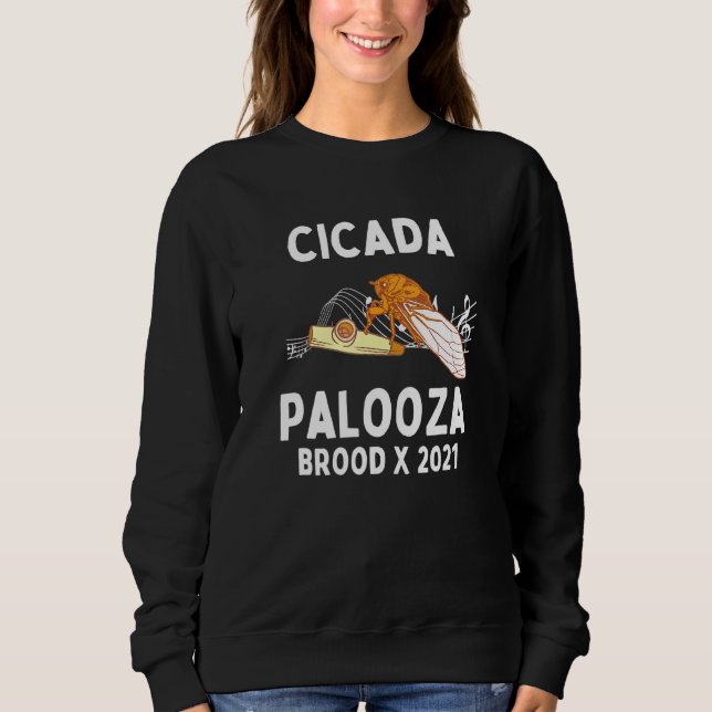 Camiseta Cicada Palooza (Frente)