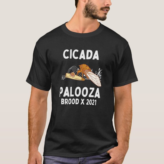Camiseta Cicada Palooza (Frente)