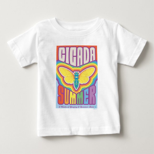 Camiseta Cicada Summer Love (Frente)
