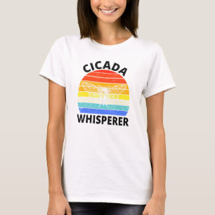 Camiseta Cicada Whisperer 2021 Entomol de Insetos de Brood